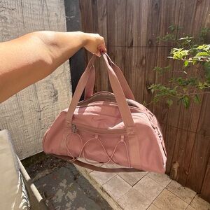 Nike Rose Pink Travel Duffel Bag